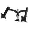 ARCTIC Z2-3D Gen 3 uchwyt / stojak do monitorów 86,4 cm (34) Biurko Czarny