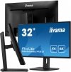 iiyama ProLite XB3288UHSU-B5 monitor komputerowy 80 cm (31.5) 3840 x 2160 px 4K Ultra HD LCD Czarny