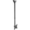 Techly ICA-CPLB 922L uchwyt do tablic informacyjnych 106,7 cm (42) Czarny