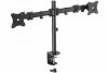 Stojak biurkowy do 2 monitorów DIGITUS DA-90349 (biurkowy; 17 - 27; max. 16 kg)