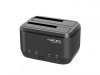 Stacja dokująca NATEC Kangaroo NSD-0955 (2.5, 3.5; USB 3.0; czarny)