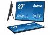 iiyama ProLite T2755MSC-B1 monitor komputerowy 68,6 cm (27) 1920 x 1080 px Full HD LED Ekran dotykowy Blad Czarny