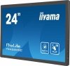 iiyama T2455MSC-B1 signage display Płaski panel Digital Signage 61 cm (24) LED 400 cd/m2 Full HD Czarny Ekran dotykowy