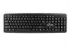 Media-Tech Klawiatura standardowa PS/2 MT122K, czarna