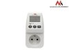 Maclean Miernik energii elektrycznej - watomierz Energy MCE06 230V/16A 2-taryfowy