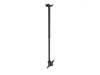 Maclean Uchwyt sufitowy do telewizora lub monitora MC-580B 17-37 vesa 200x200 do 50 kg