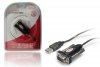 Unitek Adapter USB- 1xRS-232 + Adapter DB9F/DB25M;  Y-105A