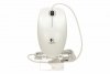 Logitech Mysz optyczna B100 OEM 910-003360 White