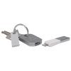 BlueLounge KII klucz ładowarka USB Lightning biała