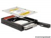 Delock Kieszeń HDD/SSD 3,5'' na dysk 2.5'' SATA