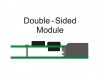 Delock Adapter SATA 7pin->4xM.2 NGFF