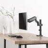 Maclean Uchwyt do monitora black MC-669B ze srężyną