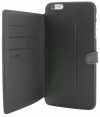 Holdit Etui flipcase magnes 4 karty iPhone 6/6S Plus czarne