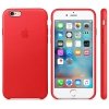 Apple iPhone 6s Leather Case RED