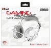 Trust GXT 322W Gaming Headset - white camouflage