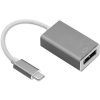 Qoltec Adapter USB 3.1 Typ C męski | DisplayPort żeński