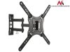 Maclean Uchwyt do telewizora lub monitora 23-55 cali 30kg uniwersalny MC-701 max vesa 400 x 400 Czarny