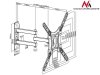 Maclean Uchwyt do telewizora lub monitora 23-55 cali 30kg uniwersalny MC-701 max vesa 400 x 400 Czarny