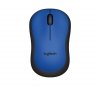 Logitech M220 Silent Mouse Niebieski    910-004879
