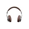MODECOM MC-1500HF BRĄZOWE PRZEWODOWE SŁUCHAWKI NAGŁOWNE Z MIKROFONEM