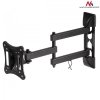 Maclean Uchwyt do telewizora  lub  monitora 13-27 15 kg uniwersalny MC-719 czarny max vesa 100x100