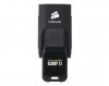 Corsair VOYAGER Slider X1 64GB USB3.0 Read 130MBs, Capless Design,      Plug and Play