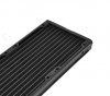 Thermaltake Pacific R240 (240mm, 2x G 1/4, aluminium) radiator - Black