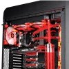Thermaltake Pacific R240 (240mm, 2x G 1/4, aluminium) radiator - Black