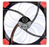Thermaltake Wentylator Luna 14 LED (140mm, 1000 RPM) Retail/Box Czerwony