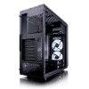 Fractal Design Focus G Black Window 3.5 HDD/2.5'SDD uATX/ATX/ITX