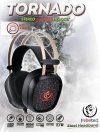 Rebeltec TORNADO słuchawki stereo dla graczy moc 50mW