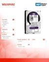 Western Digital HDD Purple 2TB 3,5'' 64MB  SATAIII/5400rpm