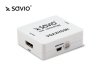 Elmak SAVIO CL-110 Konwerter/Adapter VGA -> HDMI Full HD/1080p 60Hz