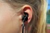 ipipoo iL93BL Czarne by AWEI douszne słuchawki bezprzewodowe Bluetooth 4.2