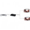 Techly Rozdzielacz-splitter HDMI 1/2 Ultra HD, 3D, czarny