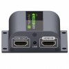 Techly Extender HDMI po skrętce Cat.6/6a/7 do 60m, FullHD, with IR