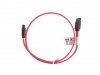 Lanberg Kabel SATA DATA III 0.5M Metalowe zatrzaski