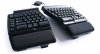 Matias Klawiatura mechaniczna ergonomiczna Ergo Pro hub 3xUSB czarna