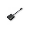 Techly Konwerter micro HDMI (D) męski na VGA żeński