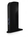 IcyBox Stacja dokująca IB-DK2242AC USB,2xDP,LAN,AUDIO,USB-B