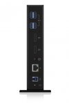 IcyBox Stacja dokująca IB-DK2242AC USB,2xDP,LAN,AUDIO,USB-B