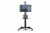 Digitus Stojak mobilny pojedynczy z półką, 1xLCD, max. 70, max. 50kg, VESA max. 600x400 pivot