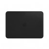 Apple Futerał Leather Sleeve for 12-inch MacBook - Black