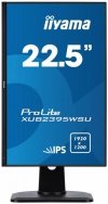 IIYAMA Monitor 22.5 XUB2395WSU-B1 IPS,PIVOT,1920x1200,DP,HDMI