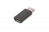 EDNET Adapter USB 2.0 HighSpeed Typ USB C/microUSB B M/Ż Czarny