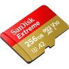SanDisk Karta pamięci Extreme microSDXC 256GB 160/90 MB/s A2 V30 U3
