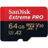 SanDisk Karta pamięci Extreme Pro microSDXC 64GB 170/90 MB/s A2 V30 U3
