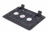 Gembird Podstawka pod laptop 15.6 + wentylator