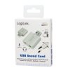LogiLink Karta dźwiękowa USB 2.0 typ A męski