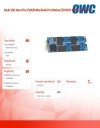OWC Dysk SSD Aura Pro 250GB Macbook Pro Retina (501/503 MB/s, 60k IOPS)